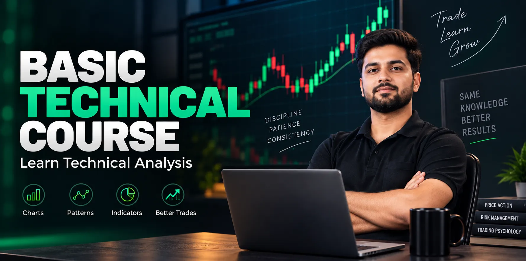 Basic Technical Analysis Course at Shubh Trading Academy