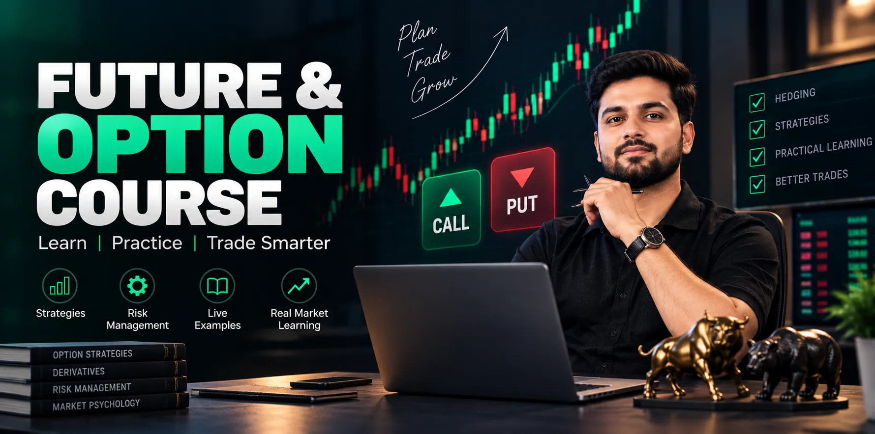 Future and Options Course at Shubh Trading Academy
