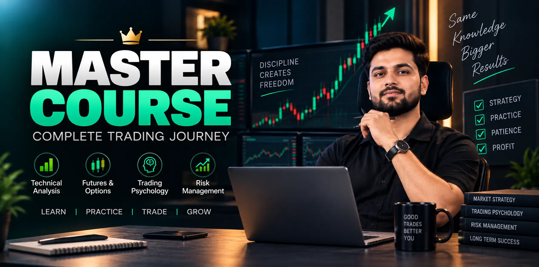 Master Course at Shubh Trading Academy