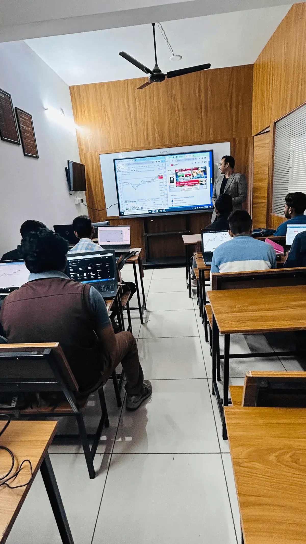 Stock Market Institute in Udaipur - Shubh Trading Academy
