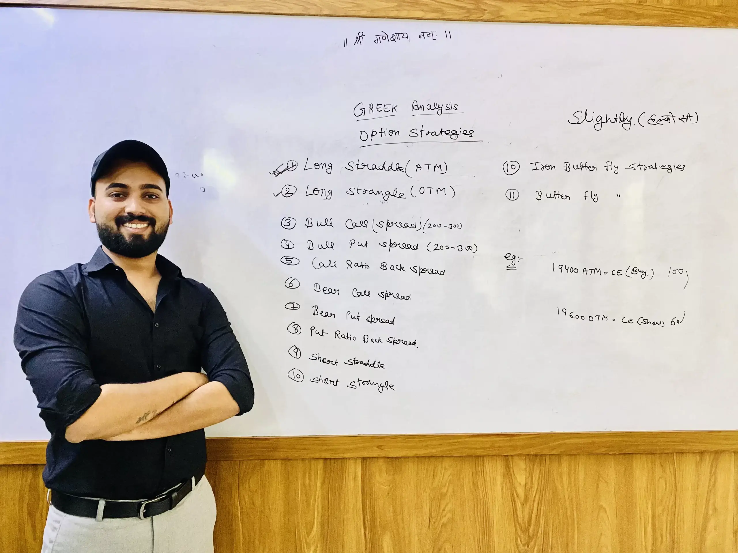 Live market analysis session at Shubh Trading Academy, Udaipur