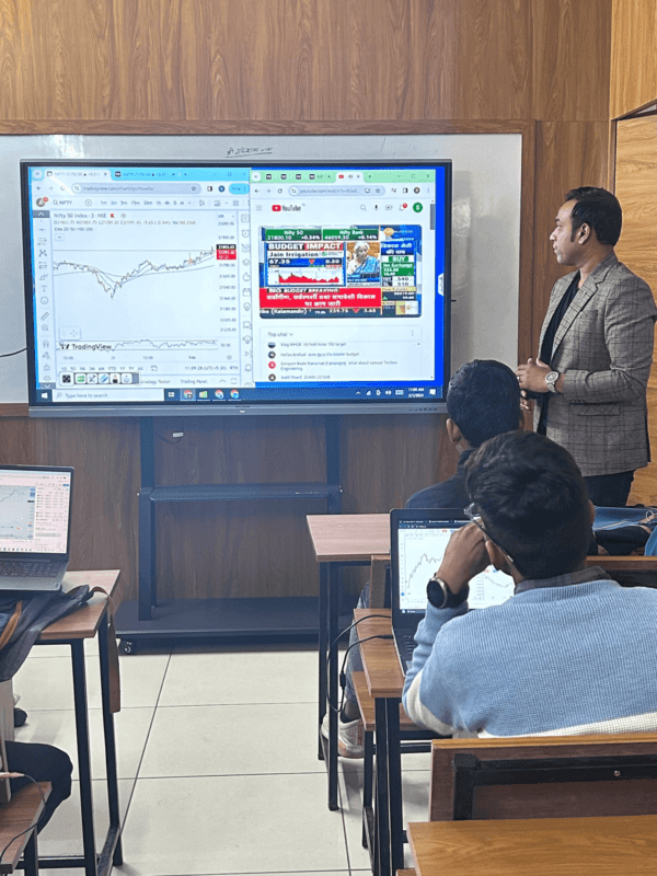 share market classes in Chittorgarh